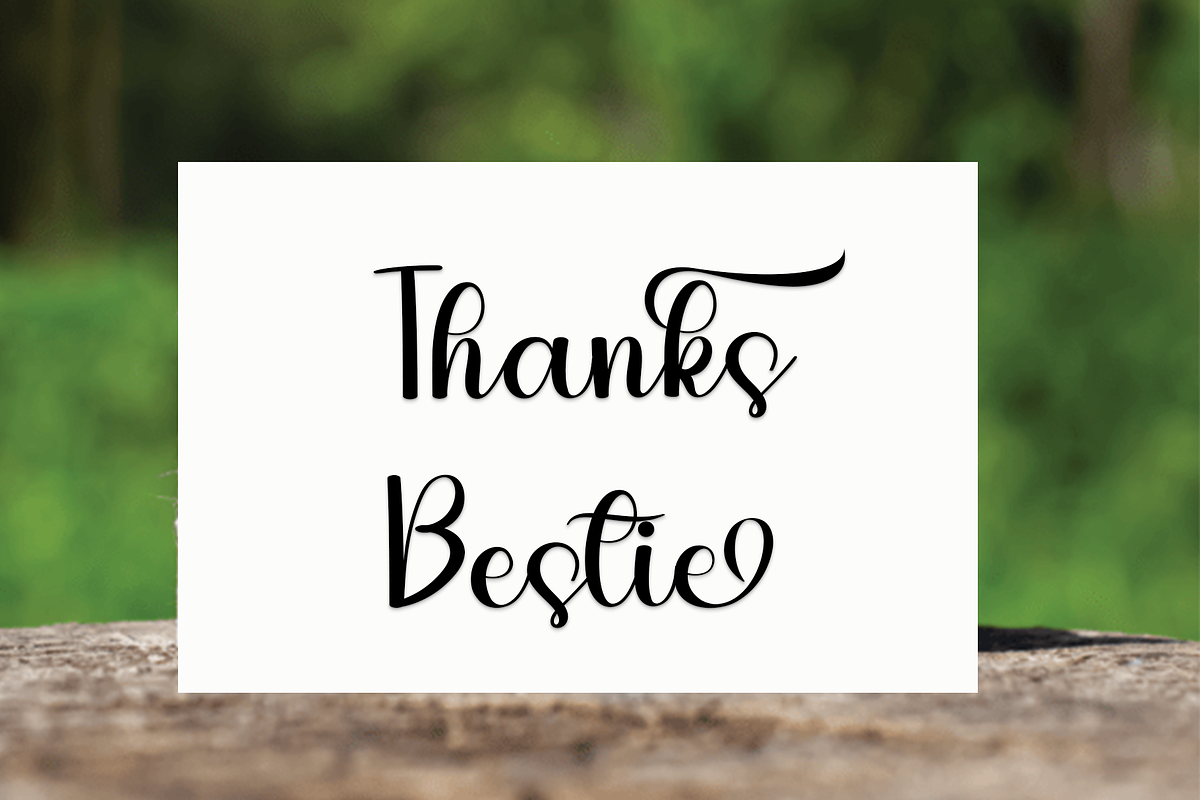 Elegance Calligraphy, a Handwritten Font by FreshTypeINK (Photo 7 of 8)