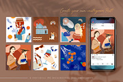 Josephine Collage Set, a Decorative Illustration by NassyArt (Thumbnail 3 of 11)