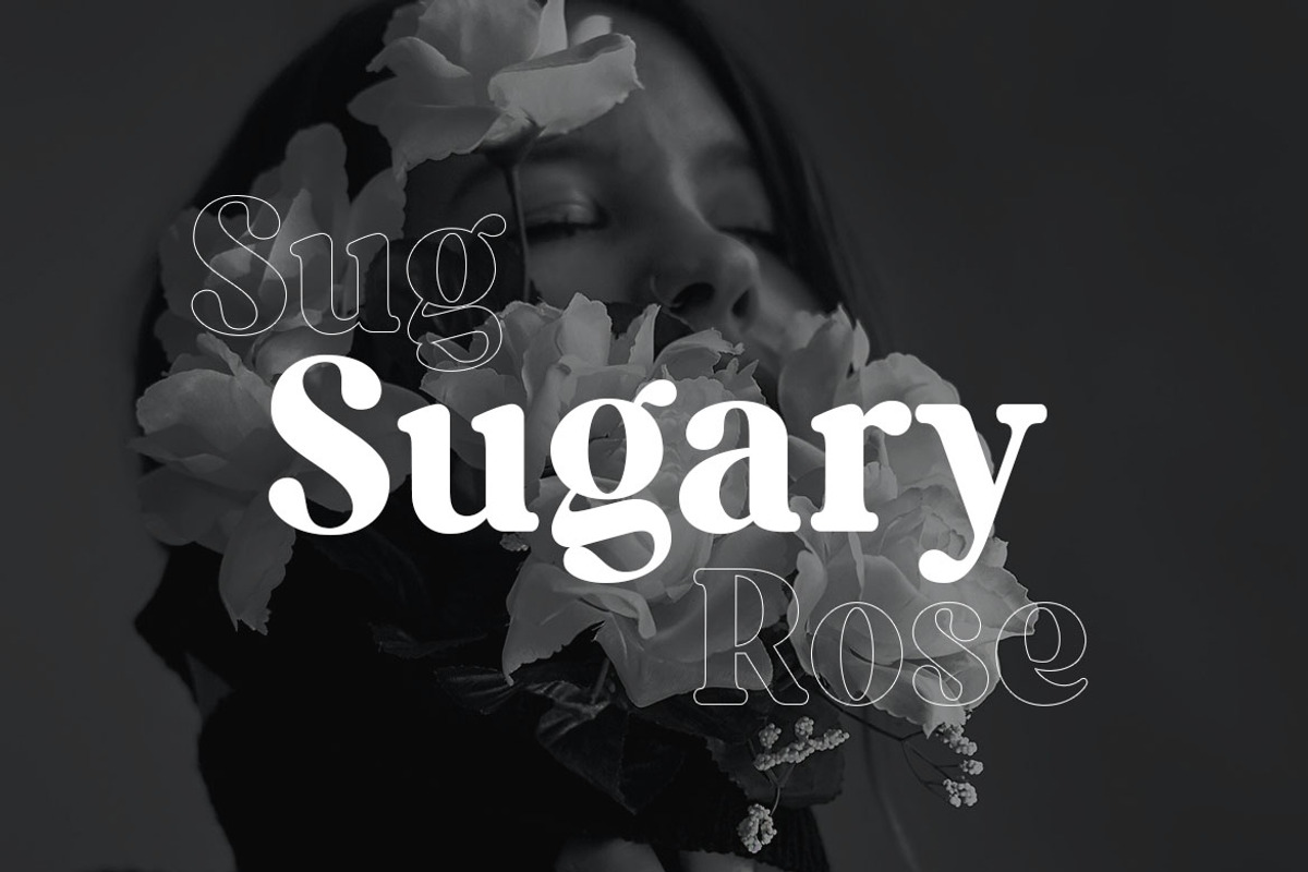 Sticky Sugary Modern Retro Serif Fon, a Serif Font by UICreative (Photo 7 of 11)