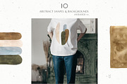 Inspiring Season Abstract & Floral, an Illustration by Cat In Colour (Thumbnail 6 of 13)