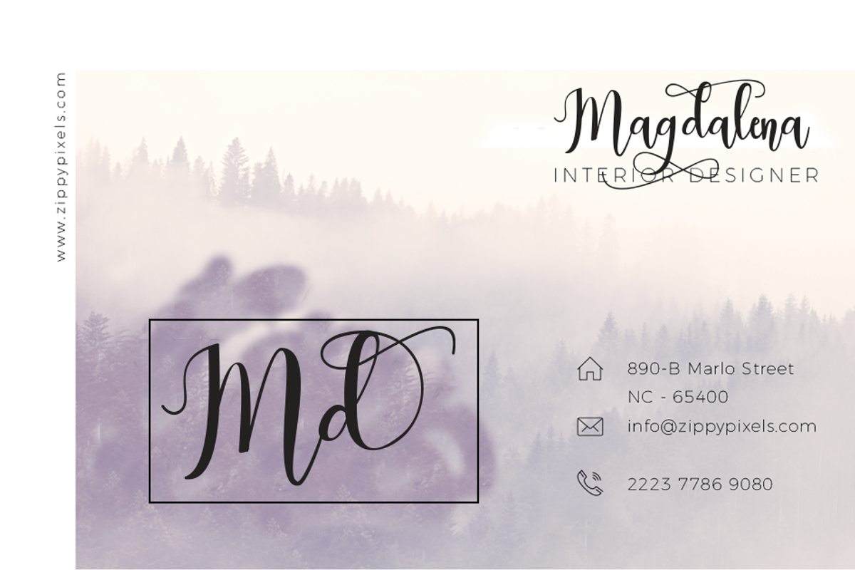 dealove font script preview 6