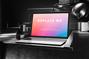 Macbook Creative Mockups Set, a Books & Magazine Mockup by As Good As Possible (Thumbnail 14 of 14)