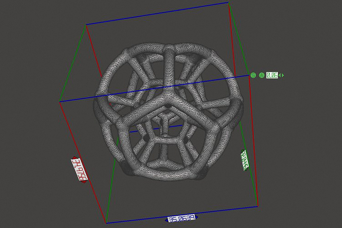 10 Polytope Beads Set - 3D Print, an Object 3D Model by Kseniya-Omega (Photo 22 of 22)