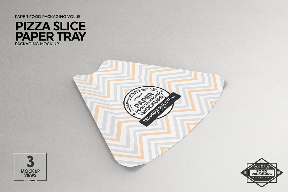 VOL.15 Food Box Packaging Mockups, a Packaging Mockup by INCDesign (Photo 5 of 21)