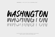 Thunderous - Bold Display Font, a Script Font by Alpaprana (Thumbnail 4 of 12)