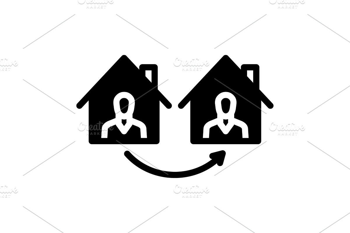 Shift move icon, an Icon by Creative priyanka | Creative Market