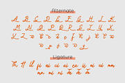 The Abhora, a Script Font by Rishsketch (Thumbnail 11 of 14)