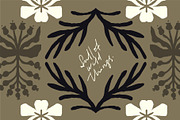 Folk Art Clipart | Art Nouveau Set, a Decorative Illustration by Favete Art (Thumbnail 19 of 19)