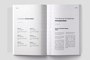 Brand Guidelines, Brand Style Guide, a Brochure Template by Niofix (Thumbnail 2 of 6)
