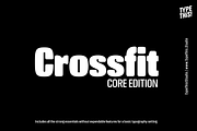 Crossfit Core Edition, a Font by TypeThis!Studio (Thumbnail 2 of 9)