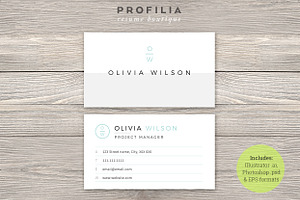 Modern Business Card Template