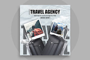 Travel Social Media Post Design, a Social Media Template by Northfrom (Thumbnail 2 of 3)