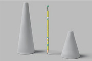 Pencil Mockups, a Pens & Pencil Mockup by megostudi0 (Thumbnail 4 of 6)