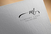 MB Letters Company Logo Template, a Branding & Logo Template by arslantanoli (Thumbnail 4 of 4)