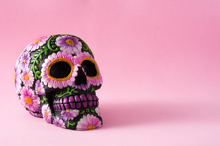 Typical mexican skull stock photo containing mexican and skull, a Holiday Photo by etorres69