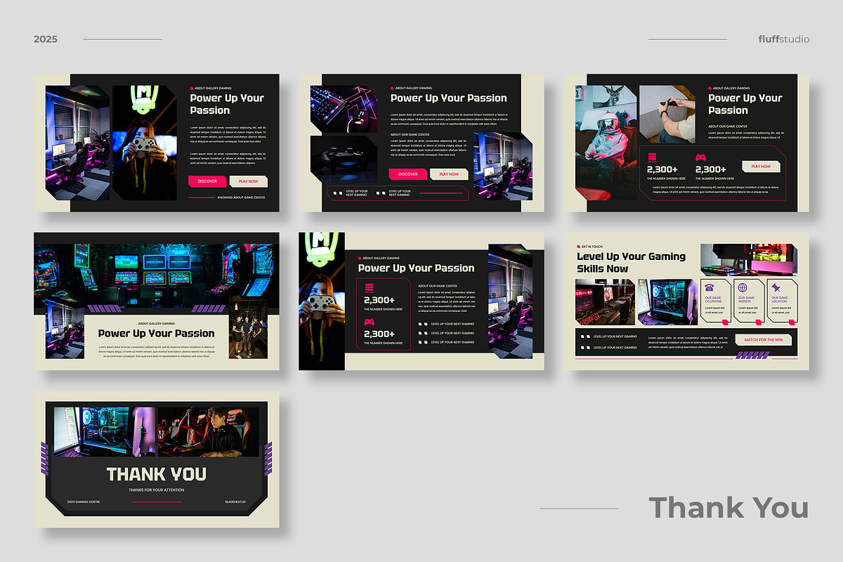Gaming eSports Keynote Template, a Presentation Template by fluffstudio (Photo 4 of 4)