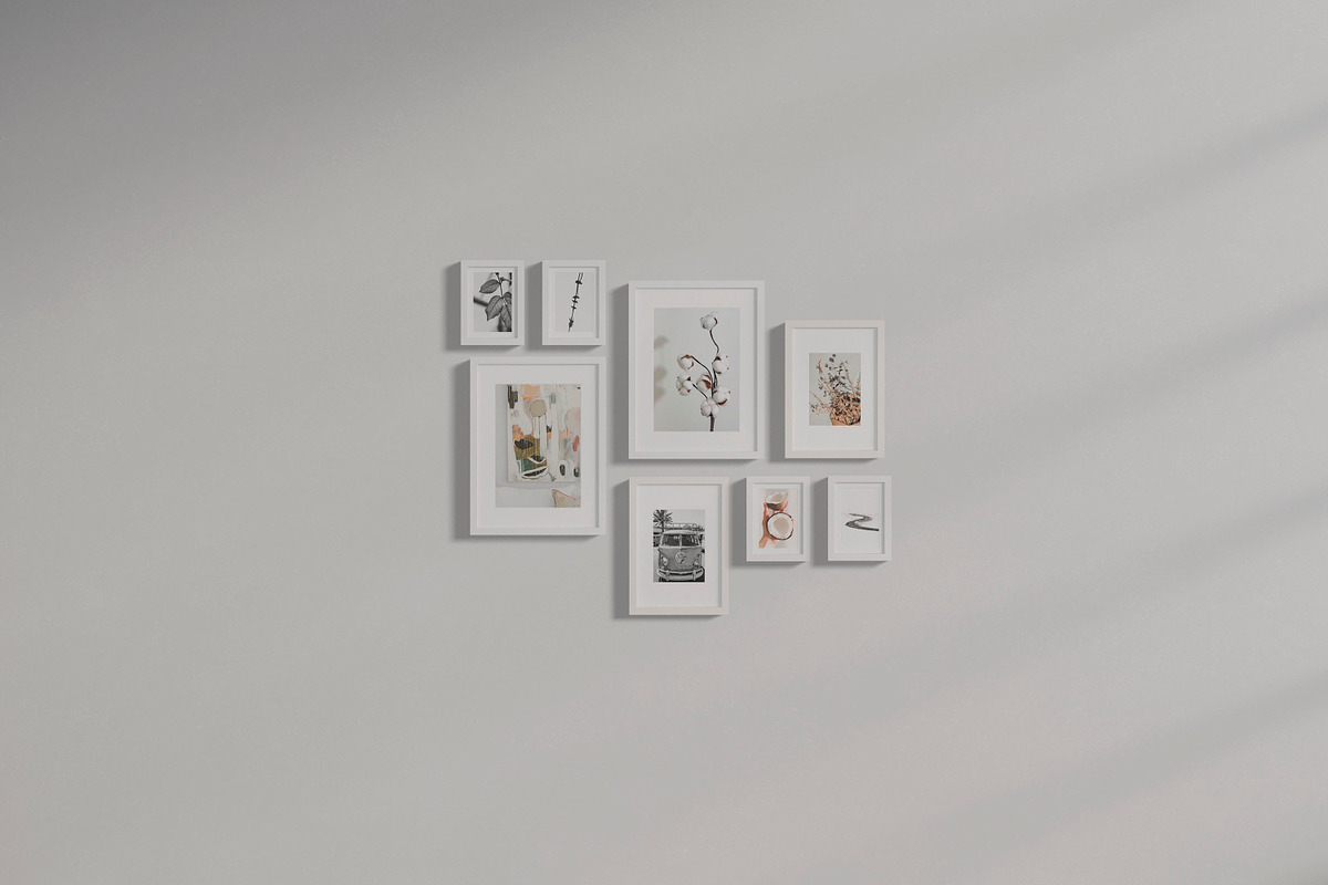 Frame Mockup Set, a Household Mockup by Seven Lights (Photo 54 of 75)