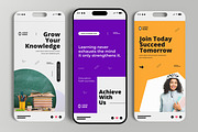 Modern Education Social Media Story, a Social Media Template by MightyDesign (Thumbnail 3 of 6)