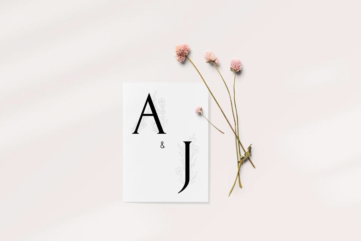 Mattiola font Floral illustrations, a Symbol Font by Alice_Evans (Photo 11 of 11)