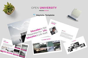 Open University Keynote Template