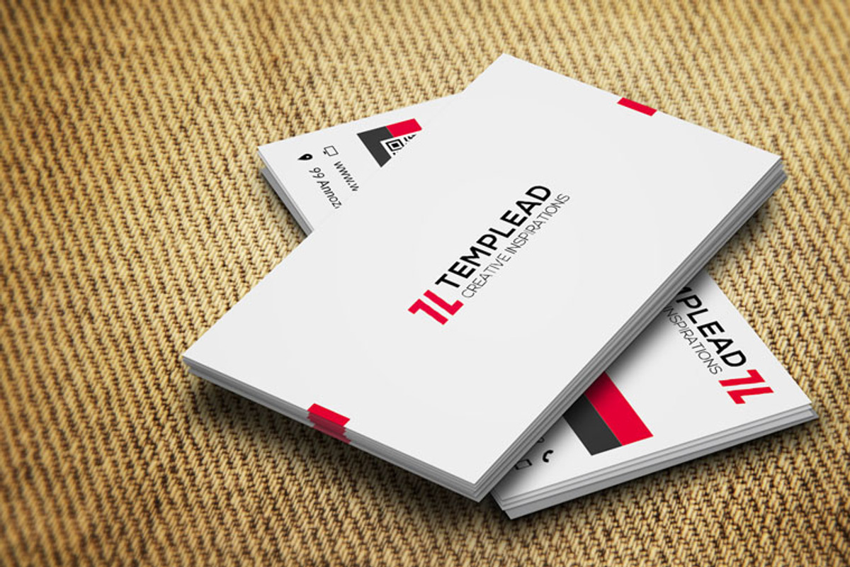 Corporate Business Card CM087, a Business Card Template by annozio (Photo 3 of 4)