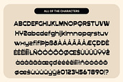 CS Climate – Reverse Contrast Font, a Sans Serif Font by Craft Supply Co. (Thumbnail 8 of 8)