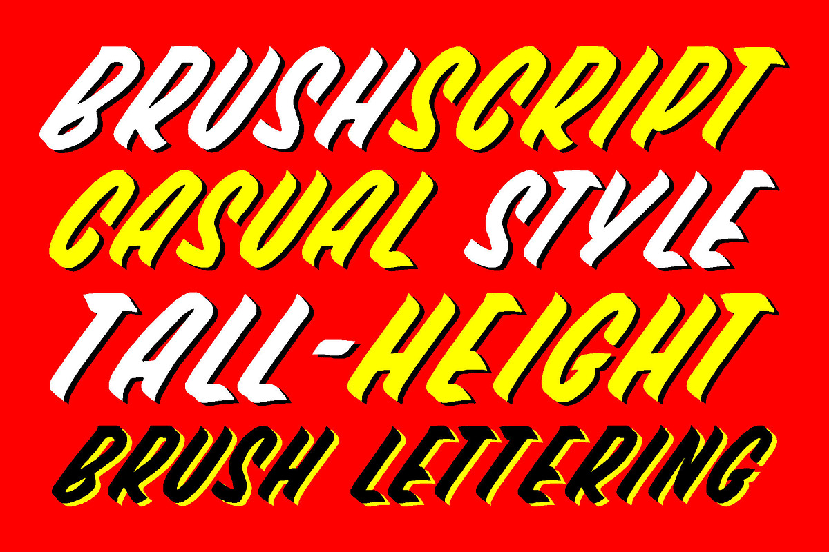 BG CASUAL SCRIPT, a Script Font by Brainware Graphic (Photo 3 of 5)