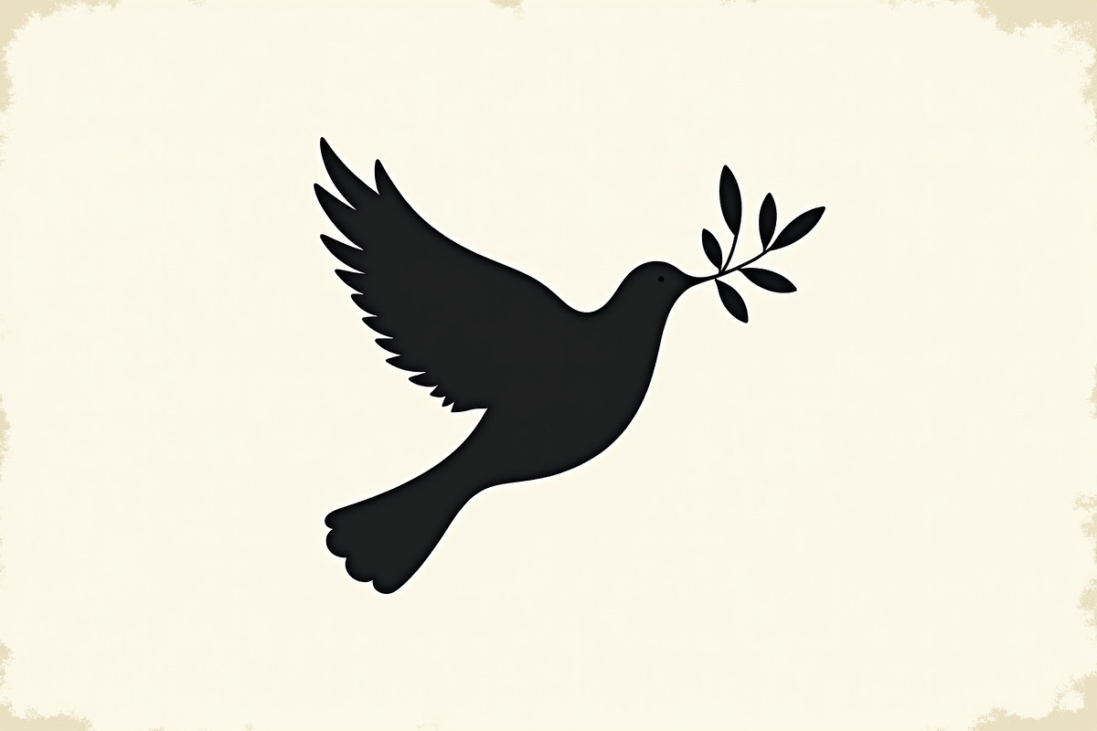 Flying Dove Vector Collection, an Illustration by musafir_fashion (Photo 11 of 21)