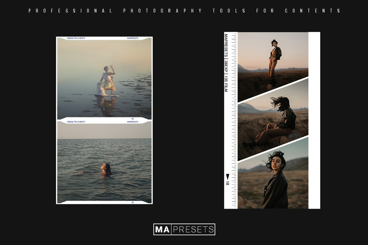 90 FILM FRAME, a Graphic by MaPresets (Photo 2 of 4)