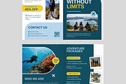 Tourism Adventure Packages Bifold, a Brochure Template by Annora Studio (Thumbnail 6 of 6)