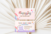 Rainbow Business Card Canva Template, a Business Card Template by Summit Avenue (Thumbnail 4 of 7)