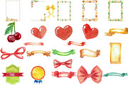 Christmas Cookies 104 Clipart Bundle, a Decorative Illustration by LilyBoo Clipart (Thumbnail 6 of 6)