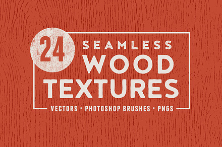 24 Seamless Wood Textures, a Texture Graphic by Enth Design