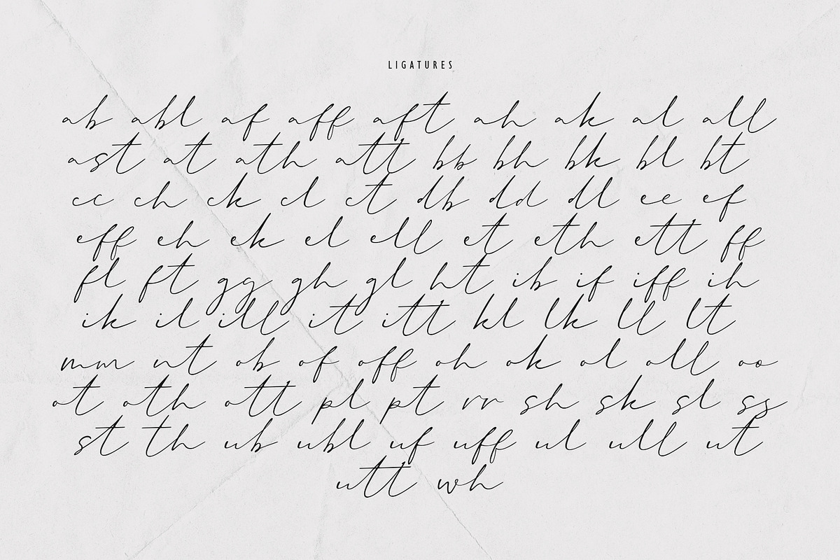 Aiffon Handwritten Script, a Script Font by Awanstudio (Photo 7 of 8)