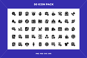 Reminder and to do icons, an Outline Icon by Wencory (Thumbnail 1 of 2)