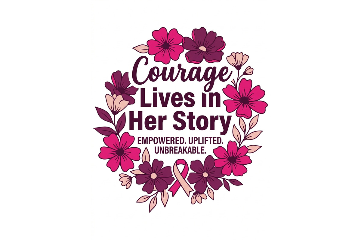 Breast cancer warrior t-shirt design, an Object Graphic by jahid234 (Photo 3 of 3)