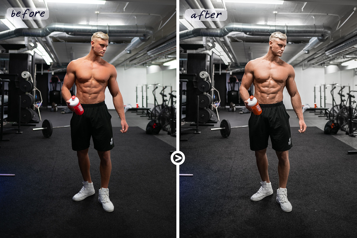 Gym & Fitness - Sports Video LUTs, a Preset Add-On by CineMart (Photo 4 of 9)