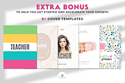 Teacher Planner, a Social Media Template by Nina Shaw (Thumbnail 7 of 11)