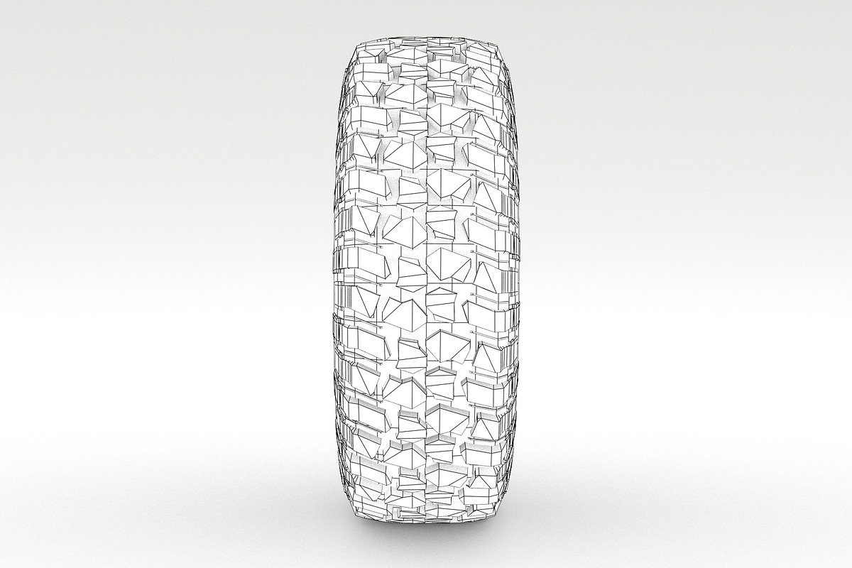 OFF ROAD WHEEL AND TIRE 6, a Cars & Vehicle 3D Model by NNAVAS 3D (Photo 12 of 12)