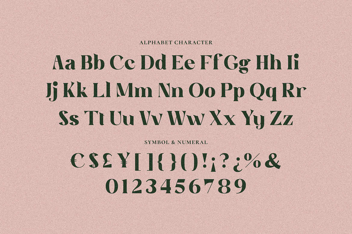 Bolle Roteid - Aesthetic Bold Serif, a Serif Font by Fype Co. (Photo 5 of 5)