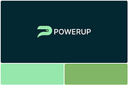 POWERUP|Modern Logo Design, a Branding & Logo Template by AyshaCanvas (Thumbnail 2 of 10)