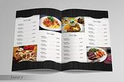 Restaurant Menu & Business Card, a Brochure Template by BettyDesign (Thumbnail 3 of 7)