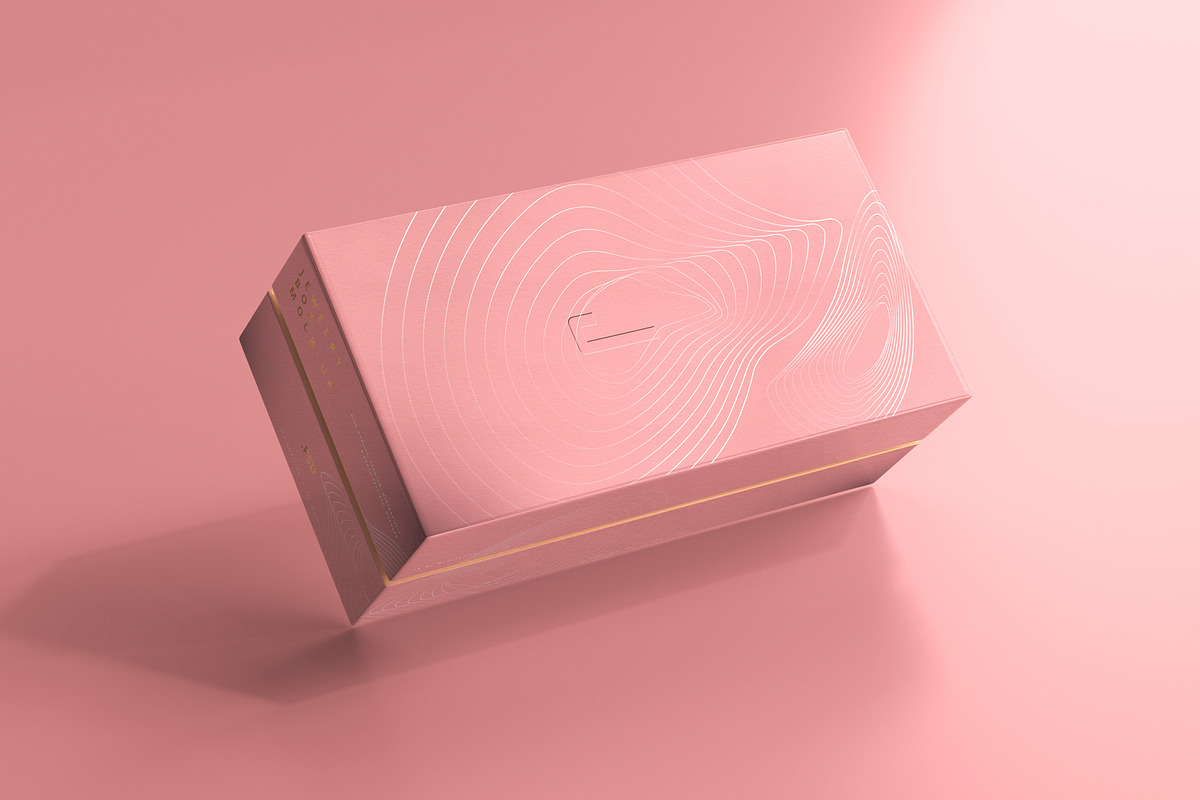 Jewelry or Gift Box Mockups, a Pens & Pencil Mockup by pmvch (Photo 22 of 32)