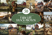 50 Farm Life Stock Photos, an Animal Photo by Incomelion (Thumbnail 1 of 9)