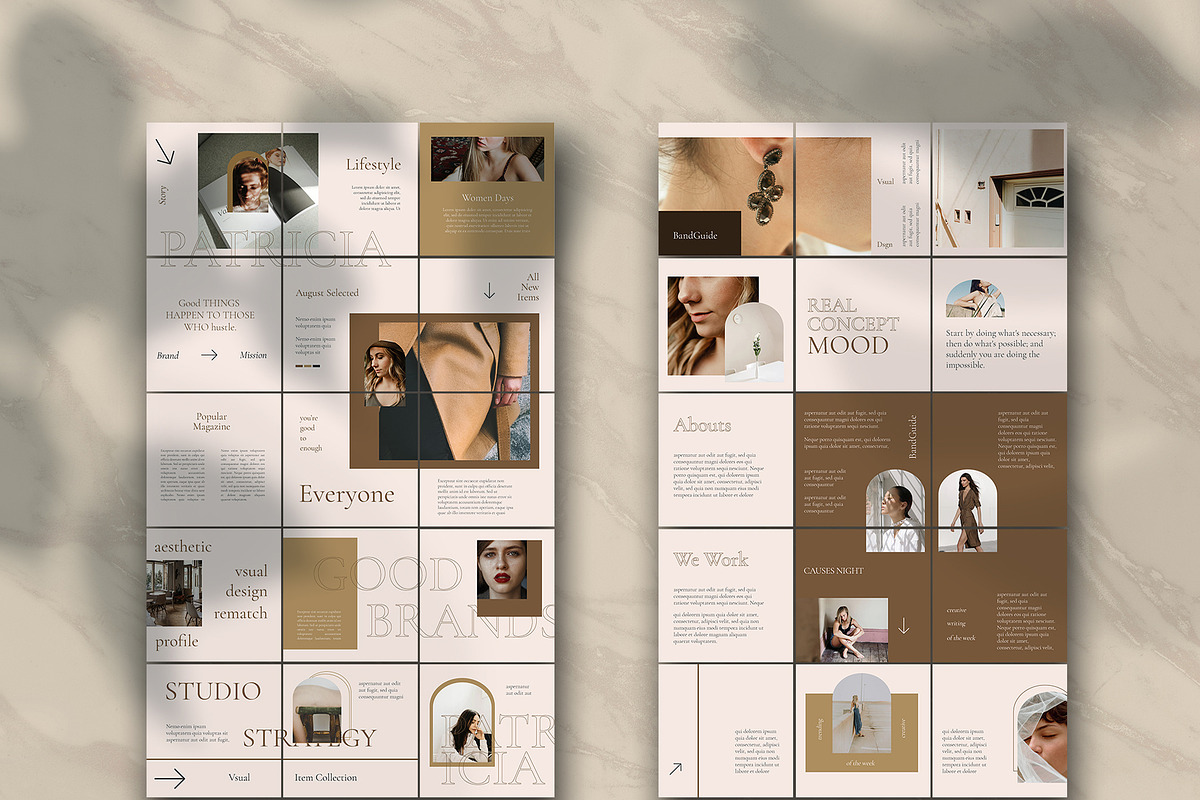 Bundle Minimalist Instagram Vol1, a Social Media Template by Azruca