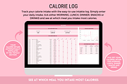 Weight Loss Tracker + Habit Tracker, a Templates & Theme by SunshineStudioBoutique (Thumbnail 5 of 10)
