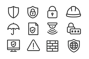Illustrated icons representing, a Technology Photo by ZinetroN