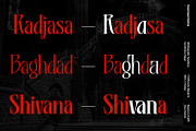 MNRagnala, a Serif Font by Mantra Naga (Thumbnail 9 of 16)