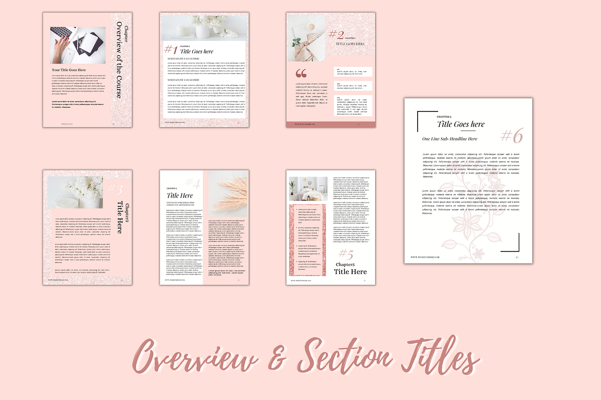 Ebook Template, a Magazine Template by Millennials Marketing (Photo 3 of 9)