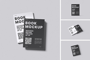 High Quality Book Mockup